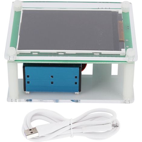 Détecteur de qualité d'air haute sensibilité, module à bonne perméabilité et dissipation thermique, pour moniteur de gaz domestique AQI, capteur de particules et composés volatils. (1/5)