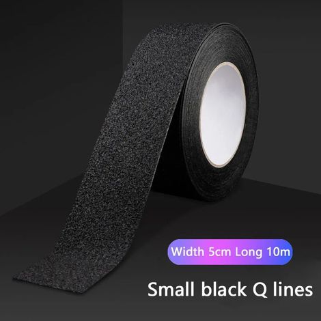 (Noir 5 cm x 10 m) Autocollants PEVA 5 m/10 m pour voiture,protection de bord de porte,film anti-rayures universel pour seuil de porte (1/3)