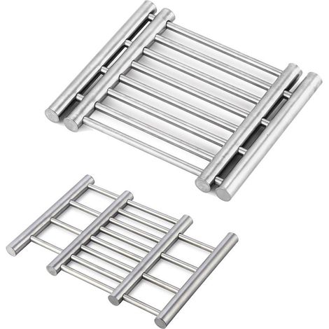 MA MAISON SOTTOPENTOLA ESTENSIBILE INOX 38 X 20 X 2H CM O