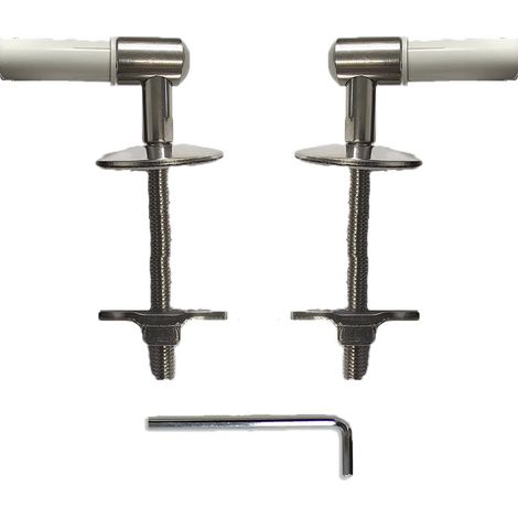 Cerniere per copriwater New Small Ideal Standard termoindurente T638401 (1/2)
