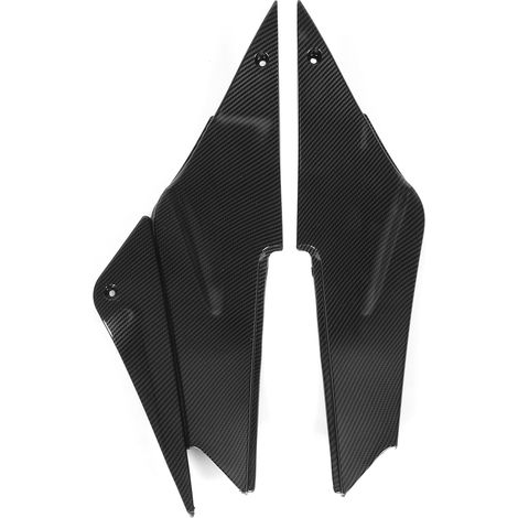 Panneau latéral réservoir d'essence en fibre de carbone pour Kawasaki Ninja ZX6R 2005-2006 (1/5)