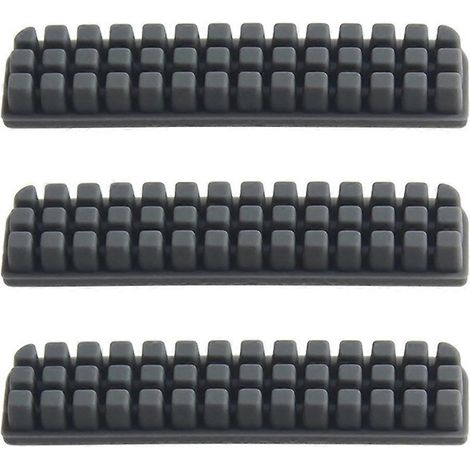 3-teiliges Düsenbürsten-Set für Bambu Lab A1, Silikonbürste, Heizbett-Montagebürste für Bambulab A1, Reinigungswerkzeug für 3D-Drucker (1/5)