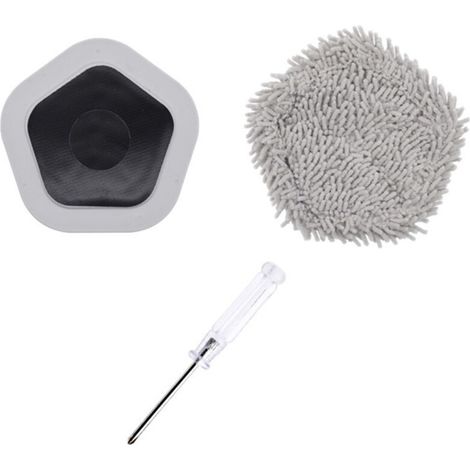Filiyano – support pour aspirateur robot – Lot de 3 lingettes de rechange et support pour aspirateur robot autonettoyant Bot W10 et Pro (1/5)