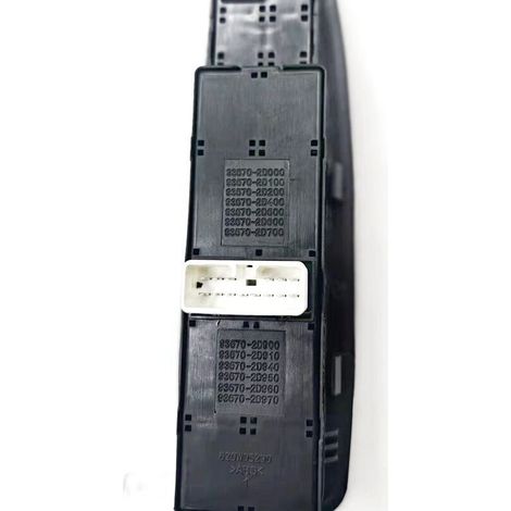 Compatible avec l'interrupteur de levage Hyundai Elantra 93570-2D100A 935702D100A