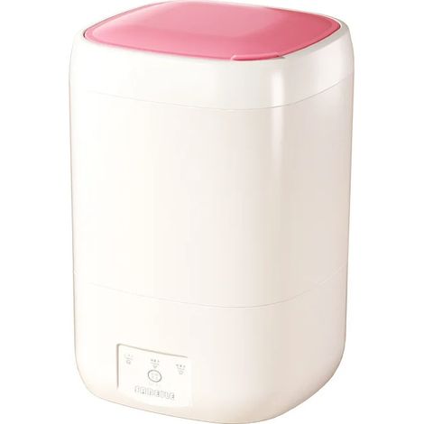 Lave-linge séchant automatique 4 L (rose), fonction lumière bleue, combiné lave-linge/sèche-linge (1/5)