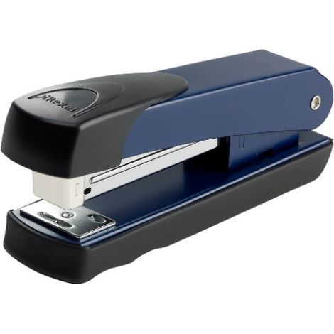 REXEL 2100020 - Grapadora para hogar y oficina modelo METEOR color azul (1/2)
