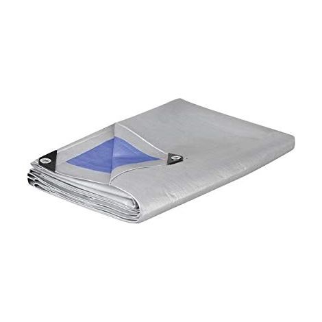 Cogex Cubierta robusta transparente 4x5 m piscina spa