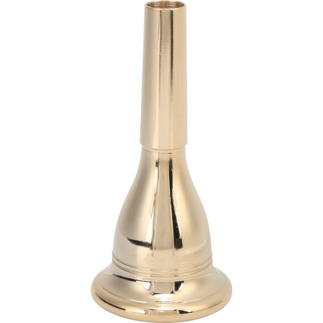 Bec SCHILKE n° 7, grande taille, 13,3 mm, avec embouchure plaquée argent (doré) (1/5)