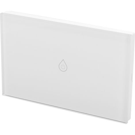 Intelligenter WiFi-Touch-Timer für Tuya 100-240V Heizkessel, kompatibel mit mobiler App und Sprachsteuerung (horizontales Modell). (1/5)