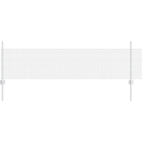 Maison Exclusive - Geschweißter Drahtzaun 100 x 0,5 m (B x H)