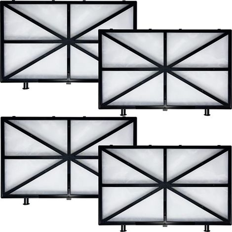 9991433-R4 Cartouches de Filtre de Rechange Compatibles avec Dolphin Robot Nettoyeur Piscine M200, M400, M500, Wave 65, Wave 90, Oasis Z5, Nautilus Plus et Nautilus CC Plus (4 Pièces) (1/5)