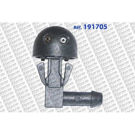 Gicleur lave-glace avant droit compatible Peugeot 6438E6 (1/2)