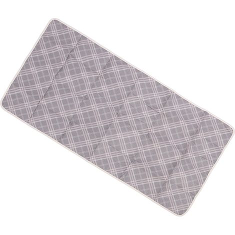Tapis absorption chien chat lavable imperméable réutilisable pour lit caisse maison pique-nique M 119x61cm (1/5)