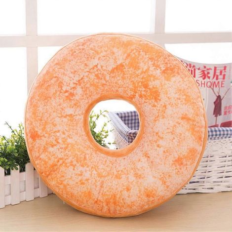Coussins décoratifs pour chambre, coussin moelleux, galette de coussin rembourrée, motif beignets et autres gourmandises, housse de coussin, jouets, housses de coussin.