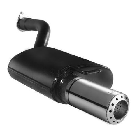 Silencieux Echappement Ulter Ford Focus berline 1.8i/1.4i/2.0i/1.6i 98-04 100mm-35457214
