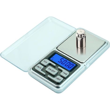 Balance électronique LCD de précision 0,01 g pour bijoux, balance de poche haute précision pour or et argent sterling-AquaForge