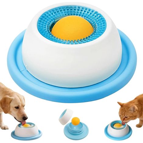 Lick Bowl for Dogs, Dog Licking Toy, Licking Bowl (1/5)