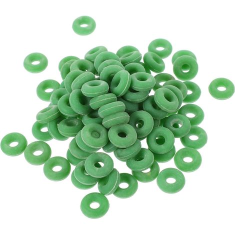Anneaux De Castration Élastiques En Caoutchouc Vert 180 Pcs Pour Porcs, Bovins Et Moutons – Accessoires Vétérinaires Pour Coupe De Queue – Bague Extensible Sécurisée Sans Effusion (1/5)