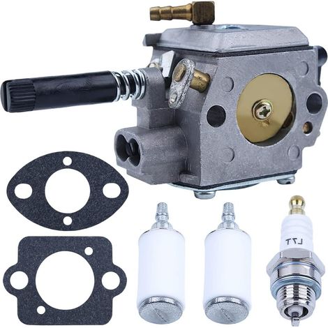 Kit carburateur, filtre à carburant, bougie pour tronçonneuse Shindaiwa 488 A021003090 72365-81000 (1/5)