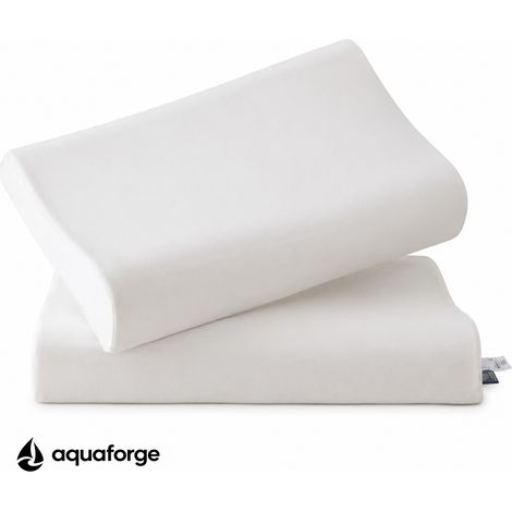 Almofada Cervical Ergonómica Fibra de Poliéster 35 x 55 cm (1/5)
