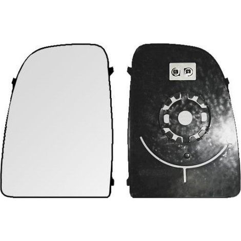Verre de rétroviseur gauche supérieur chauffant Citroen Jumper depuis 2006