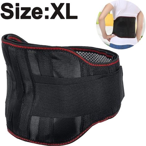 Strap lombaire adjustable for scoliosis sciatique, relief pain dorsales