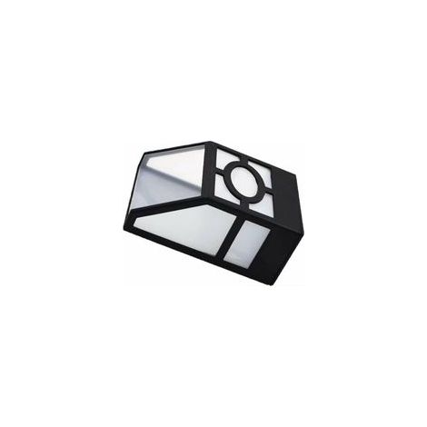Applique murale solaire rétro LED, lumière blanche, étanche, pour extérieur –