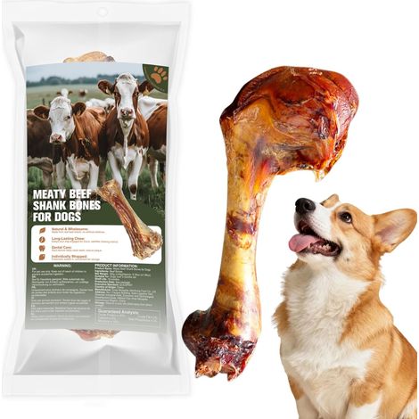 Os Jarret Bœuf Naturel Friandise Chien, Mâcher Dentaire sans Additifs (1/5)