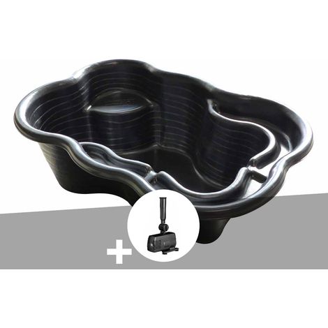 Bassin préformé Iris SI 1,09 m 240 L + pompe de filtration - Ubbink