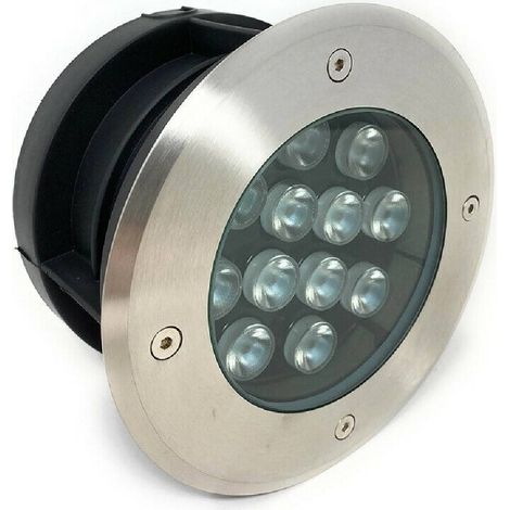 12w Spot Encastré Walkway Ip67 Light 6500k 3000k 4000k Es08-12 (1/3)