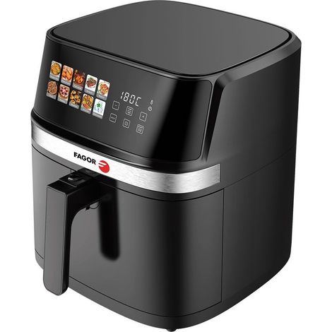 Friteuse à air Naturfry Luxe 8 L, 2200 W