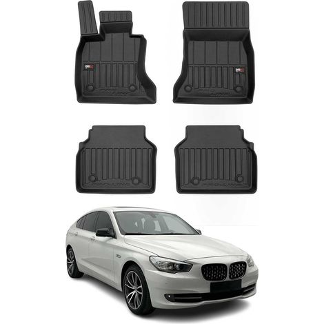 OMAC Tapis de Sol Caoutchouc Compatible avec BMW Série 5 Gran Turismo F07 2009-2017 Noir (1/5)