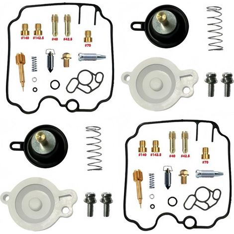 Applicable àKit de réparation de carburateur pour Mikuni BDST38Cagiva Elefant900 1993-1997 (1/4)