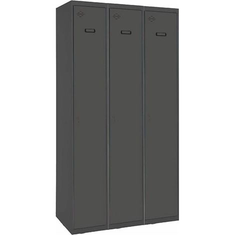 Taquilla 1800x900x500 SIMONLOCKER PROFESIONAL SINGLE 3/3 300 (900) AN/AN marca SIMONRACK