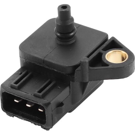 Air Intake MAP Pressure Sensor, Manifold Absolute Pressure MAP Sensor No.13617787142 for BMW 3 Series 1998-2013 Black 1 Pcs (1/5)