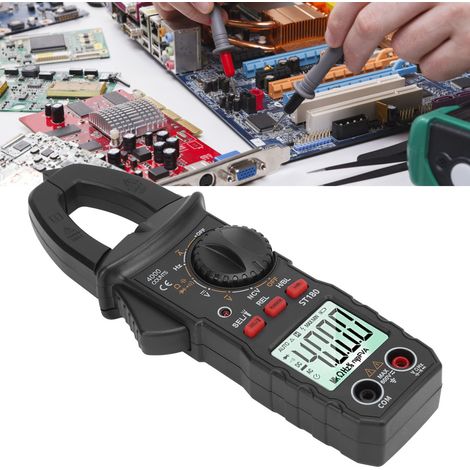 Digitales Zangenmultimeter ST180, vollautomatisches und intelligentes AC/DC-Spannungsmultimeter für Elektriker, Anti-Verbrühungs-Digitalmultimeter (1/5)