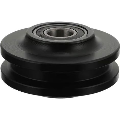 Roulette pour fenêtre de placard, roulette pour store, roulette de guidage pour porte coulissante, roulette de suspension pour porte coulissante, roulette de rail pour porte (1/3)