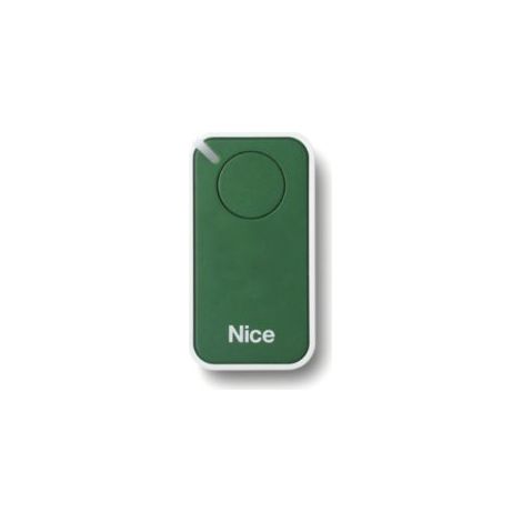 Nice Inti 1 - Green Gate and garage door remote