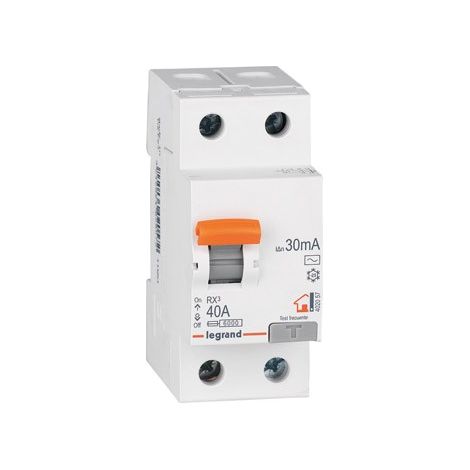 Diferencial 2P 40A 30 mA LEGRAND