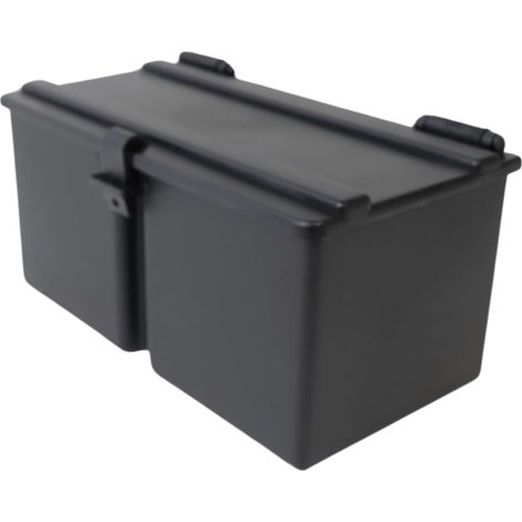 Boîte à outils en plastique pour tracteurs Fiat 270x151x136mm d'Ama (1/5)