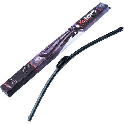 Escobillas limpiaparabrisas delanteras 660/NO mm dedicadas a Toyota Aygo, Citroen C1, Peugeot 107, Tesla, Lotus (1/4)