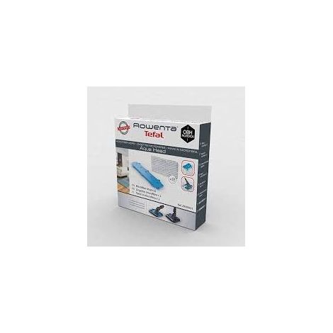 Set von Mikrofasertüchern für Staubsaugerreiniger X-Force Flex Allergy & 11.60 Aqua & Animau Rowenta ZR009501 Kit