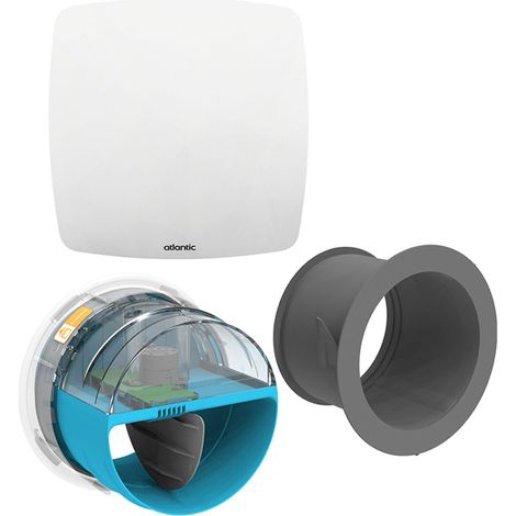 e-Twist&Go-Kit für Hygrogenius mit 1 Abzweig 125 Küche + 1 Anschluss Line - ATLANTIC - 526289 (1/2)