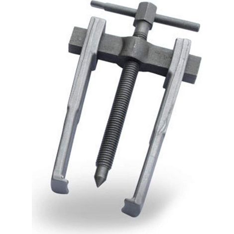 Estrattore per cuscinetti a due griffe ultra sottili da 75 mm (3 pollici), mini in acciaio al carbonio a 2 bracci, griffe speciali sottili per riparazione motori auto, estrattore per cuscinetti ruota  (1/5)