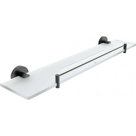 Nimco Unix - Ablage, 60 cm, Plexiglas/schwarz matt UNC X460-X-90 (1/2)