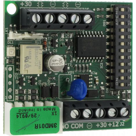 Scheda Di Decodifica Decoder DS Ricambio Originale FAAC 785502