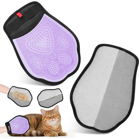 Gant Anti Poils Animaux 2 en 1 Amélioré (1/5)