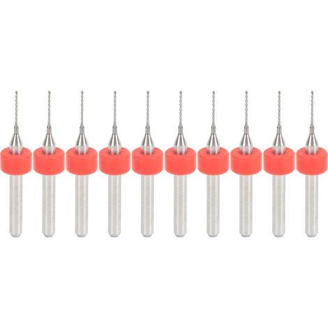 10 Stück Düsenreinigungsbohrer für 3D-Drucker, Zubehör 0,6 mm (1/5)