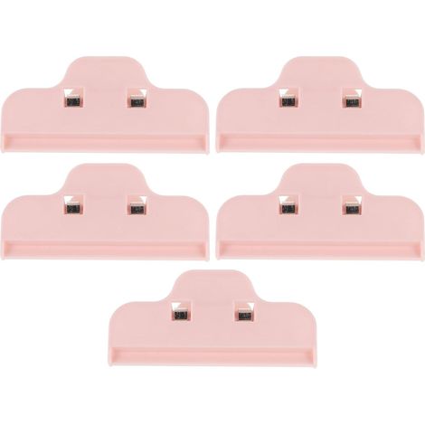 Hemobllo 5 Clips, matériau ABS durable et polyvalent pour fermer (1/5)