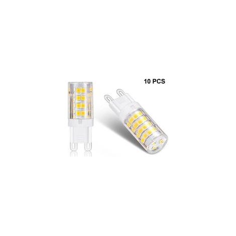 Ampoule LED G9 5W, Equivalent 40W , Blanc Chaud 3000k, 220-240V, 360° angle de faisceau, Pack de 10,dolaso (1/5)